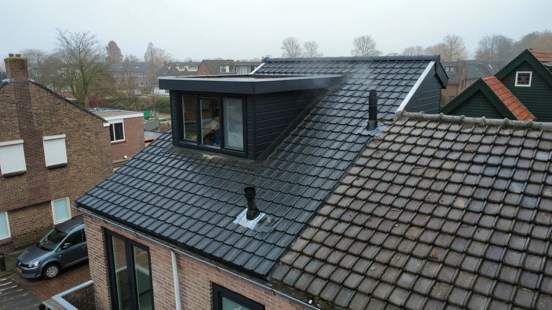 Maatwerk dakuitbreiding van Verhoog je Dak