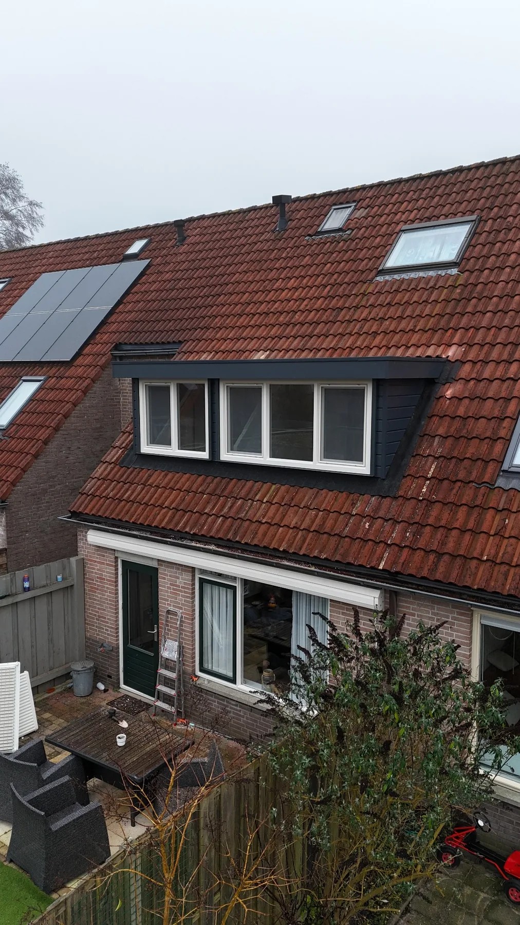 Compacte dakkapel